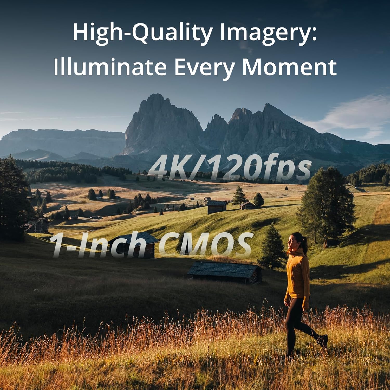 DJI Osmo Pocket 3, Vlogging Camera with 1'' CMOS & 4K/120fps Video, 3-Axis Stabilization, Fast Focusing, Face/Object Tracking, 2 DJI Osmo Pocket 3, Vlogging Camera with 1'' CMOS & 4K/120fps Video, 3-Axis Stabilization, Fast Focusing, Face/Object Tracking, 2